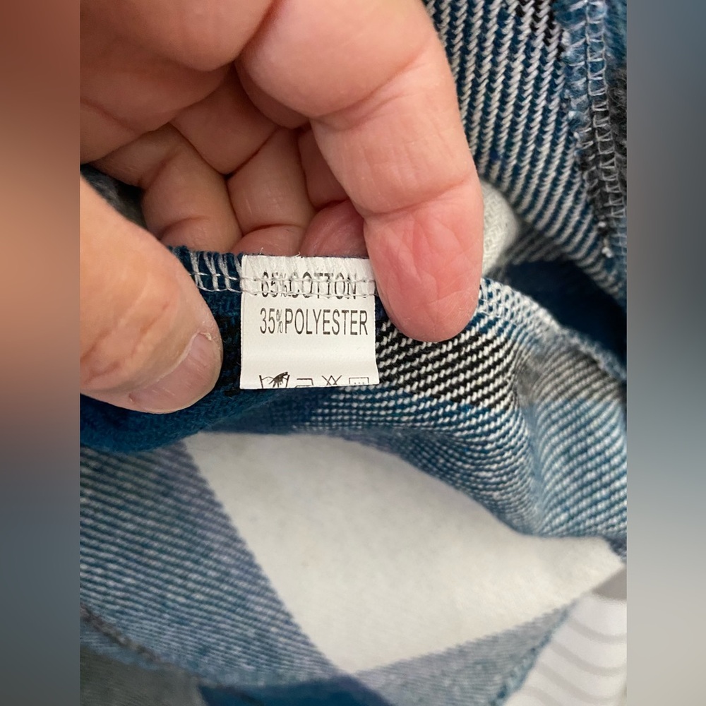 Plaid Shacket - Picture 3 of 10